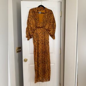 Buddy Love Jude Dress in Snake Charmer sz M